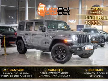 Jeep Wrangler UNLIMITED Sahara