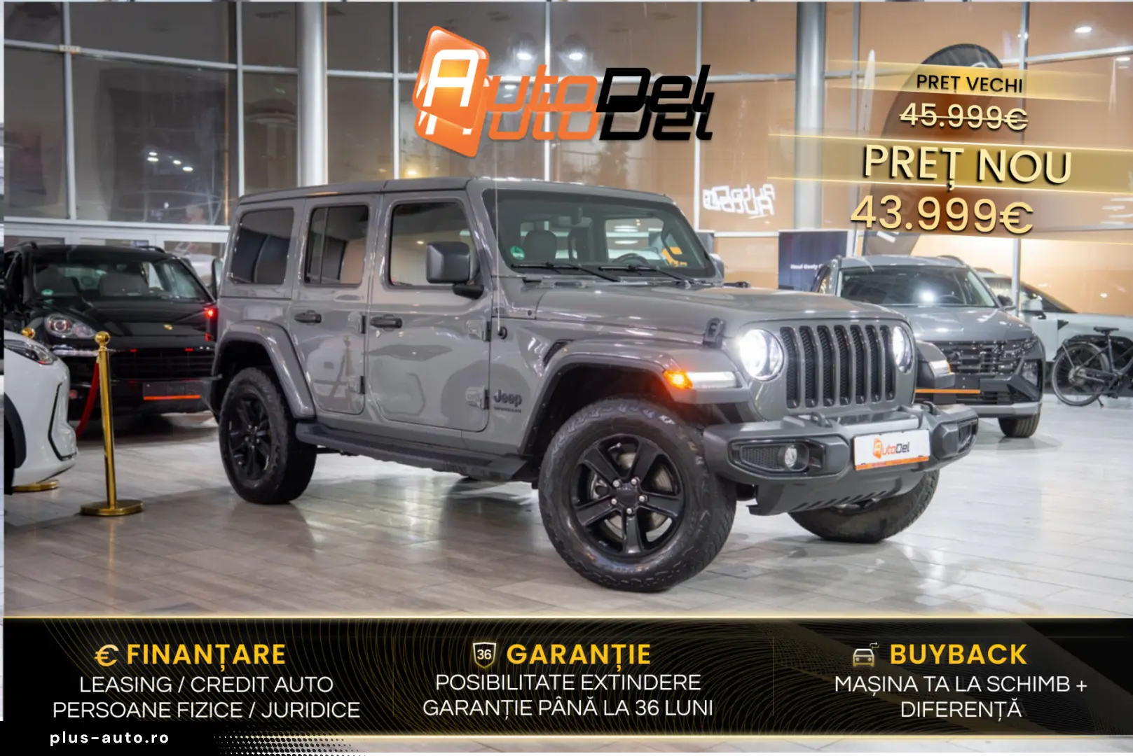 Jeep Wrangler UNLIMITED Sahara