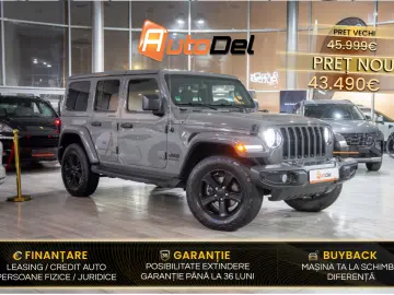 Jeep Wrangler UNLIMITED Sahara