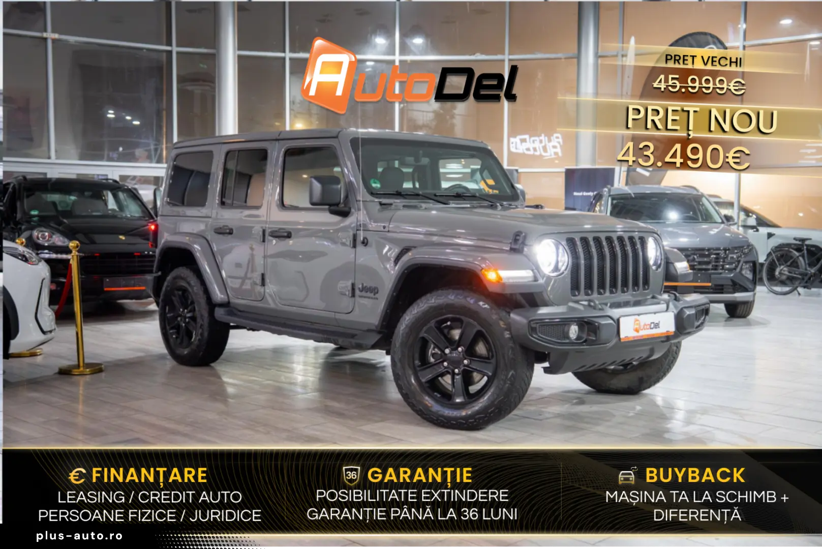 Jeep Wrangler UNLIMITED Sahara