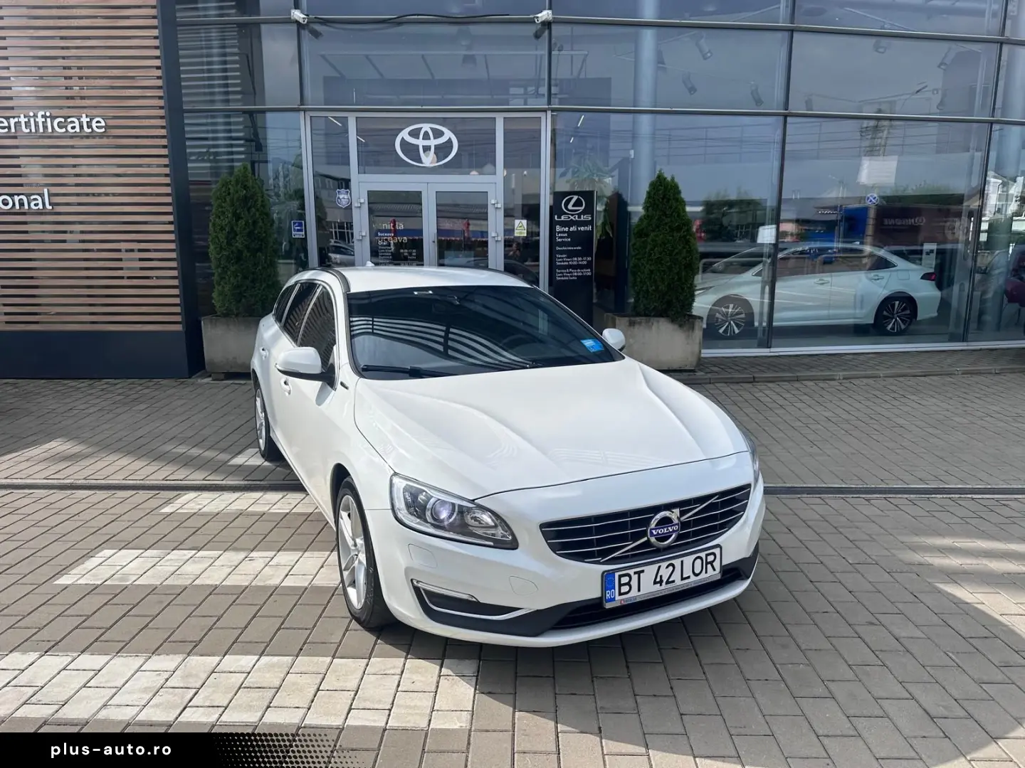 VOLVO V60 2018 — imagine 3