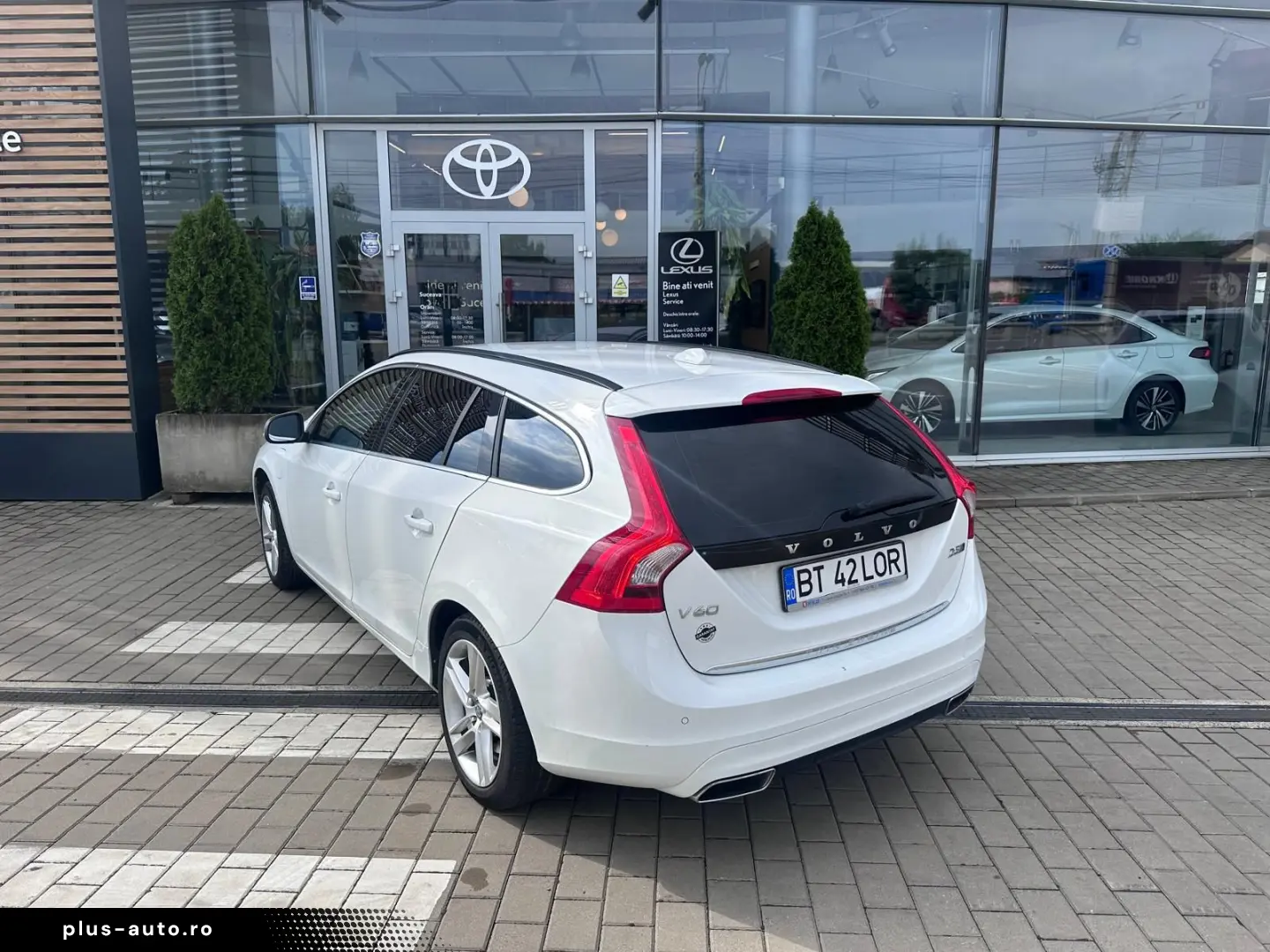 VOLVO V60 2018 — imagine 4