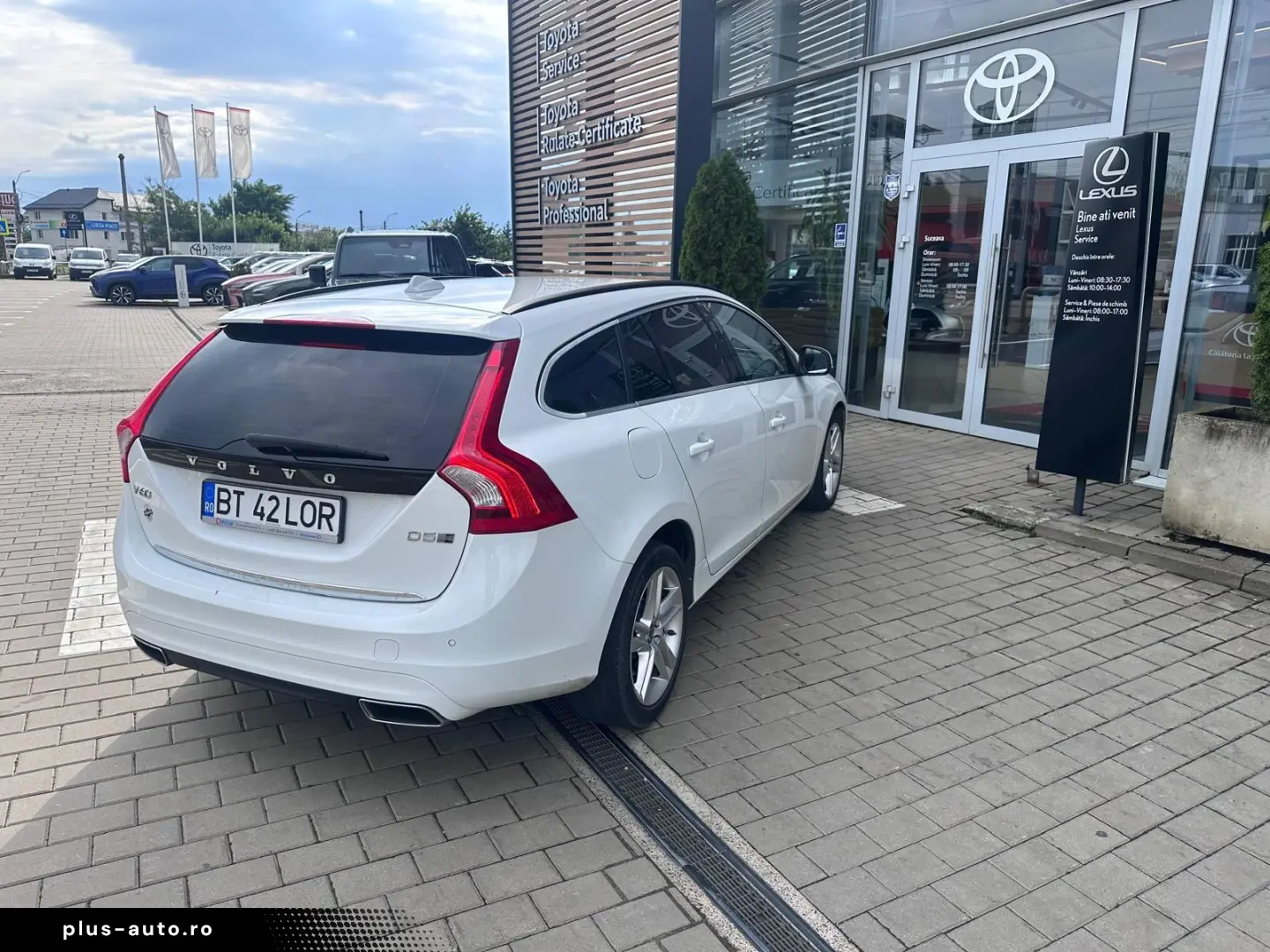 VOLVO V60 2018 — imagine 6