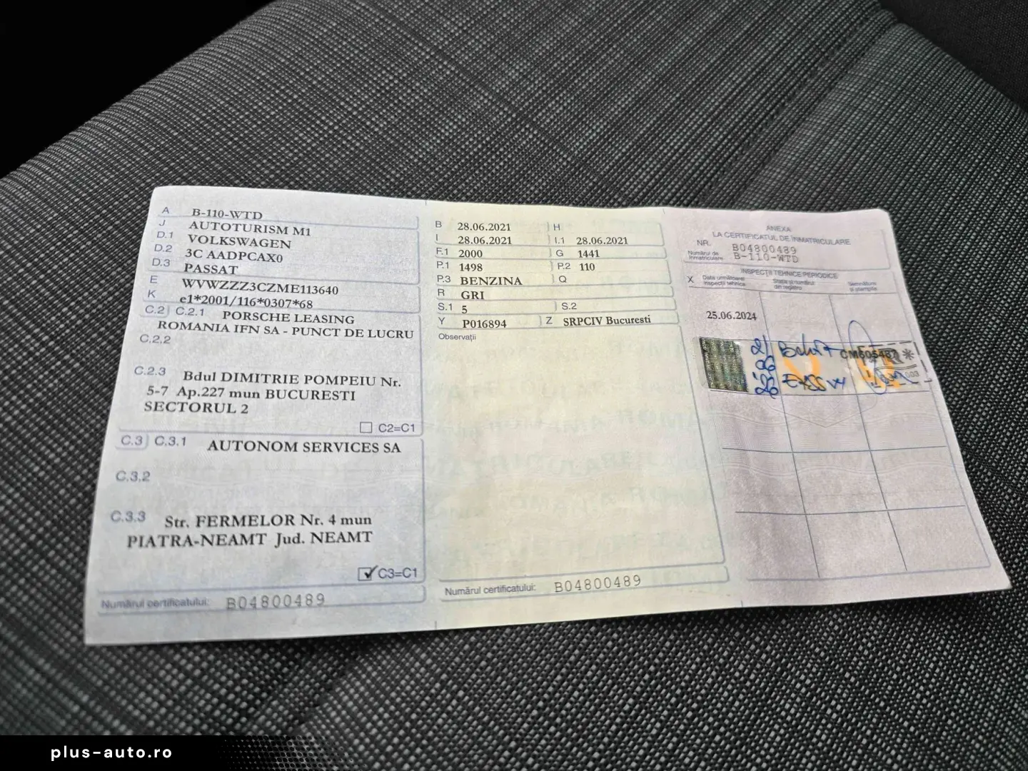 Volkswagen Passat 2021