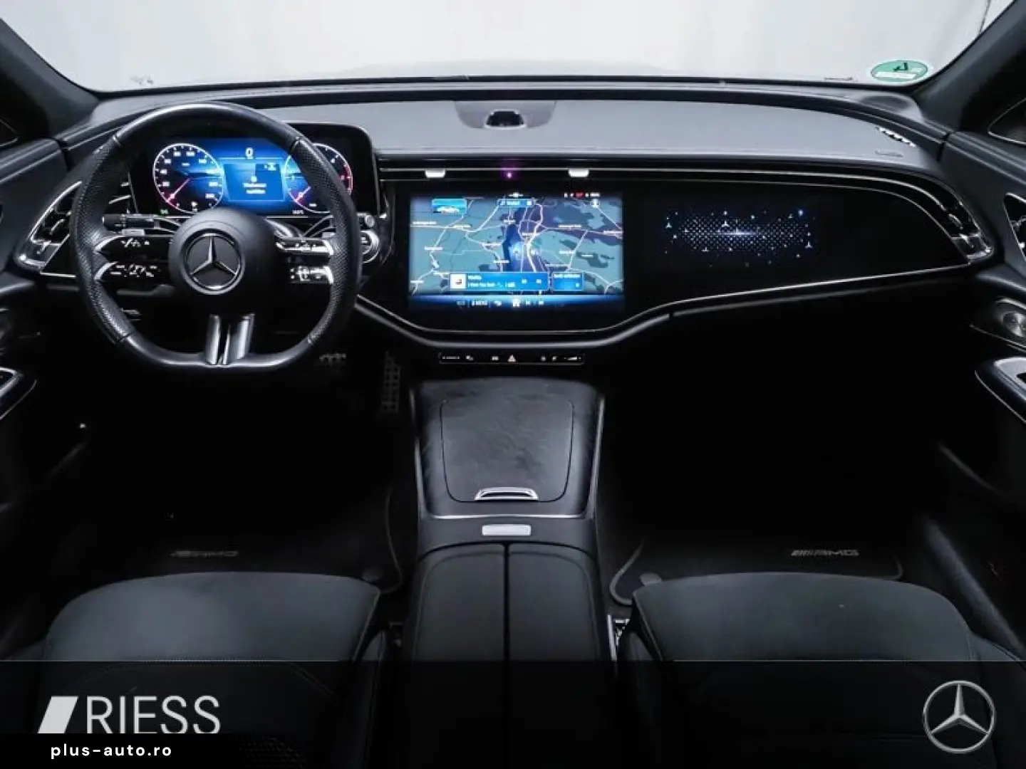 MERCEDES-BENZ E 220 d AMG Sport Night Distr Superscr&hellip;