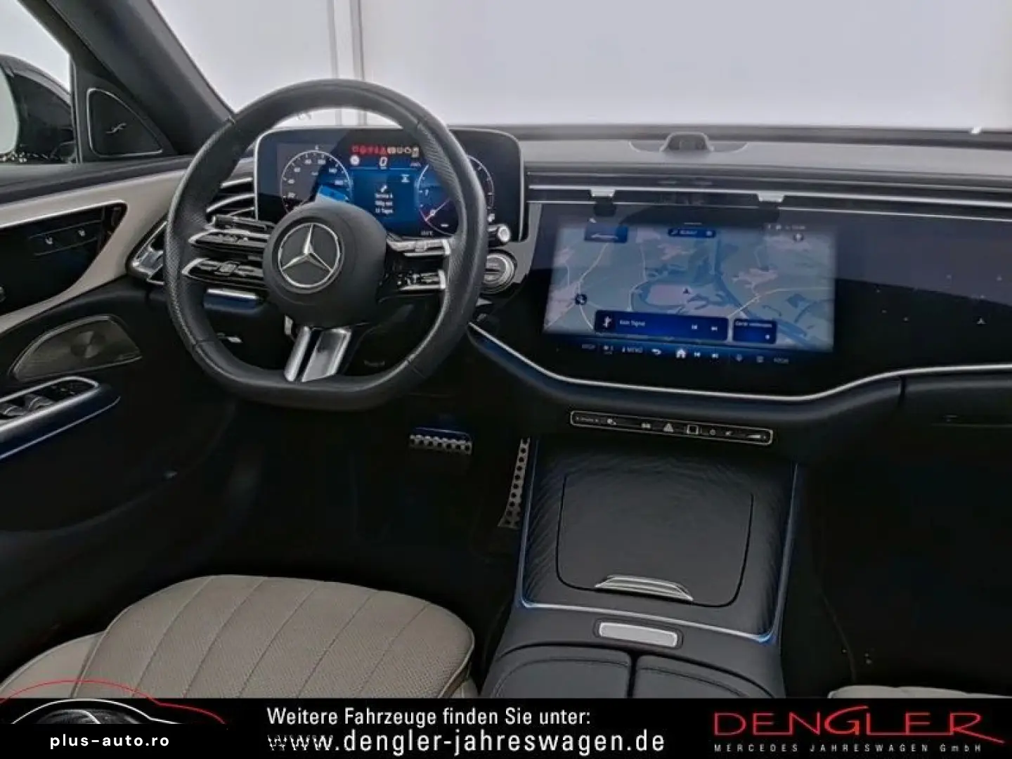MERCEDES-BENZ E 220 d PANO LEDER SUPERSCREEN 4D NIGH&hellip;