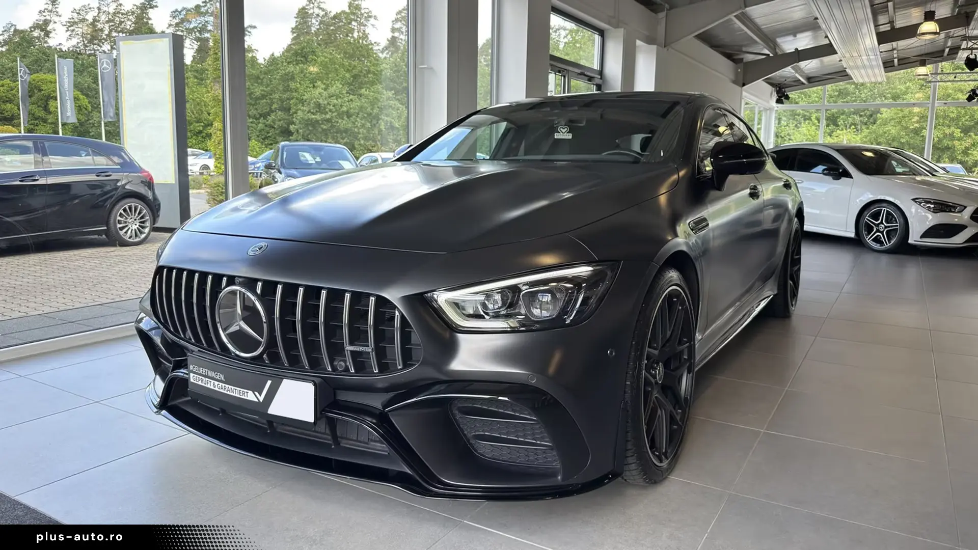 Mercedes-Benz AMG GT 53 4Matic    Finanțare Leasing