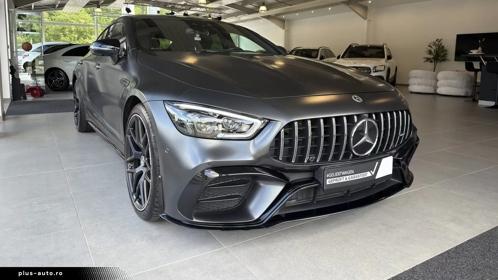Mercedes-Benz AMG GT 53 4Matic    Finanțare Leasing