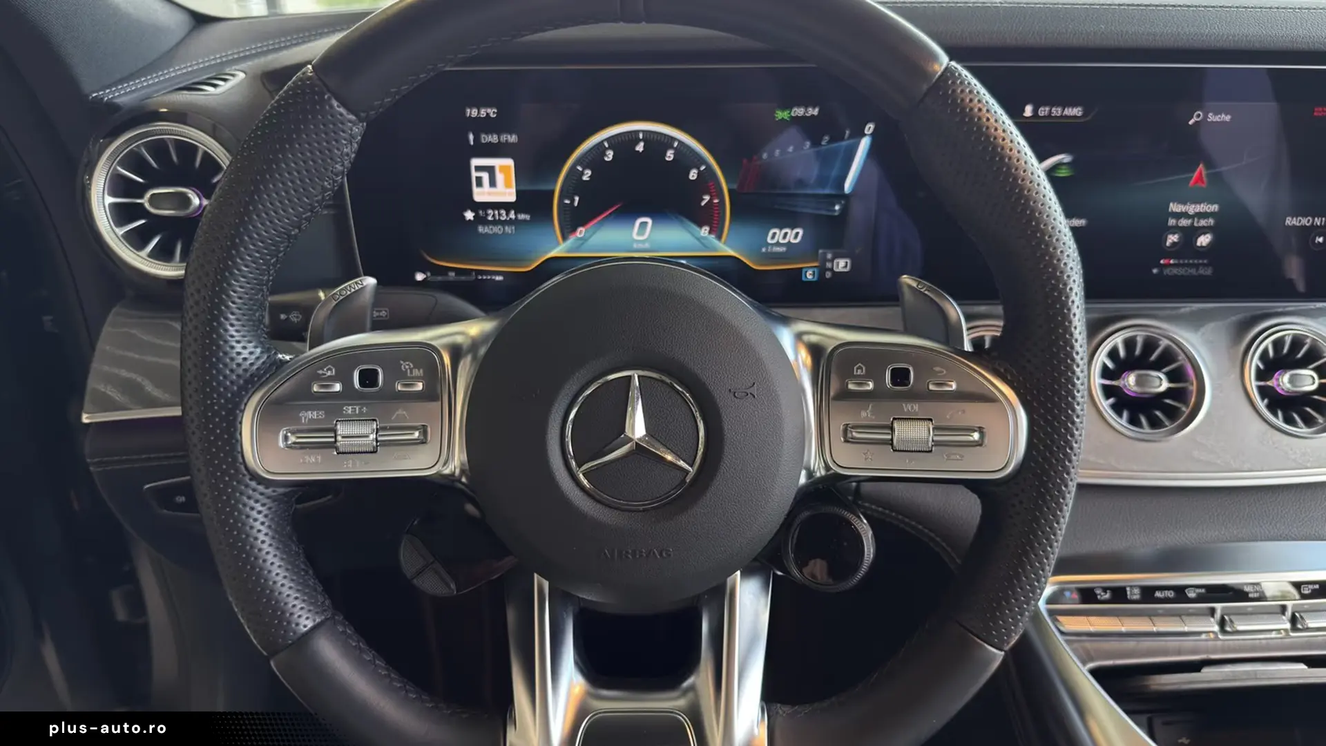 Mercedes-Benz AMG GT 53 4Matic    Finanțare Leasing