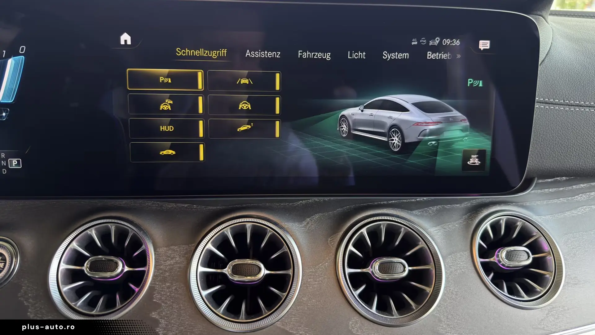 Mercedes-Benz AMG GT 53 4Matic    Finanțare Leasing