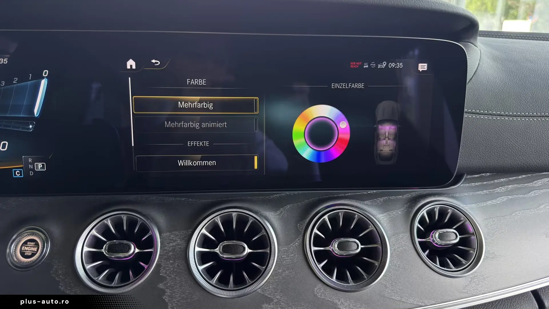Mercedes-Benz AMG GT 53 4Matic    Finanțare Leasing