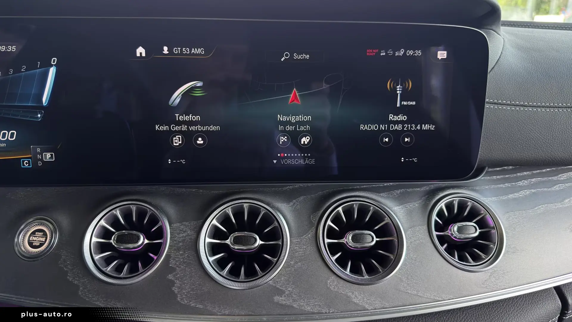 Mercedes-Benz AMG GT 53 4Matic    Finanțare Leasing