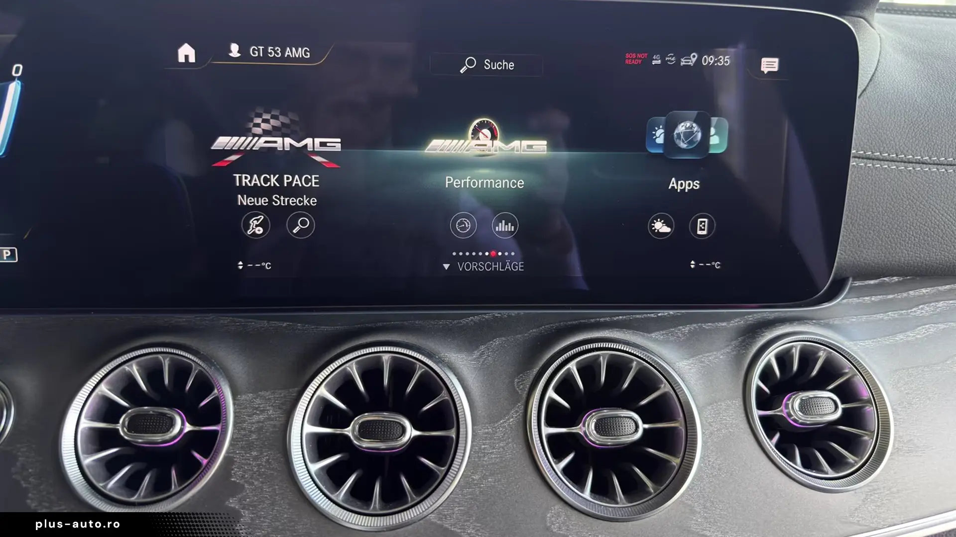 Mercedes-Benz AMG GT 53 4Matic    Finanțare Leasing
