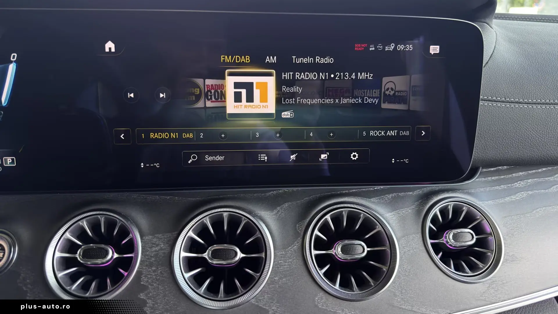 Mercedes-Benz AMG GT 53 4Matic    Finanțare Leasing