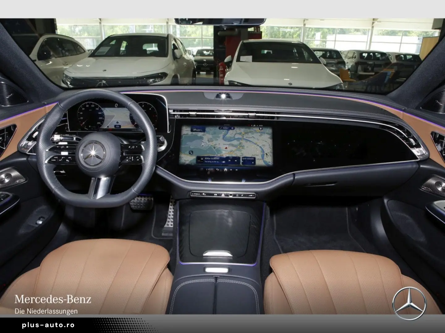 MERCEDES-BENZ E 220 d AMG Prem. Bur4D 20  DIGI FAHRA&hellip;