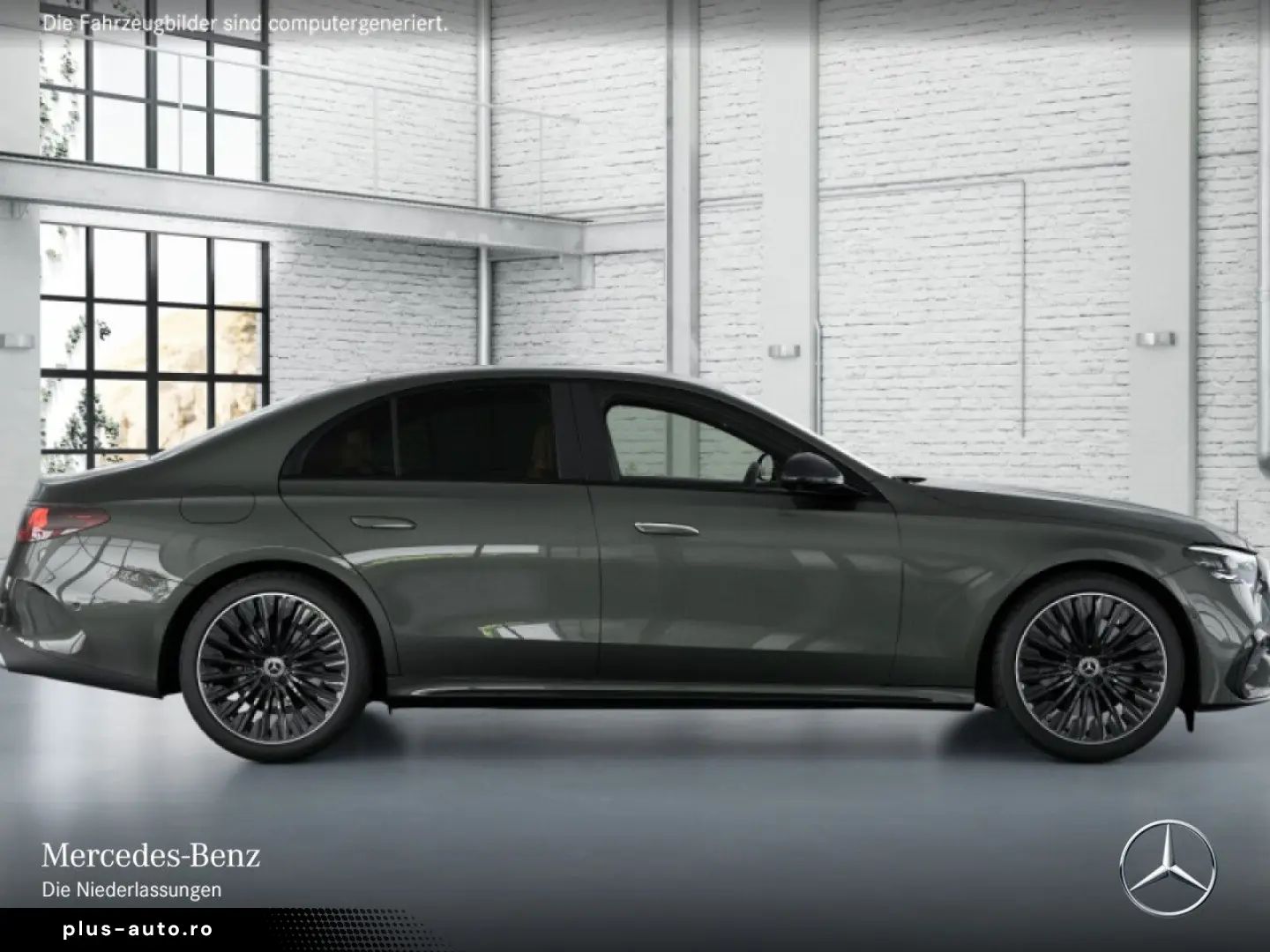 MERCEDES-BENZ E-Class 2025 — imagine 16
