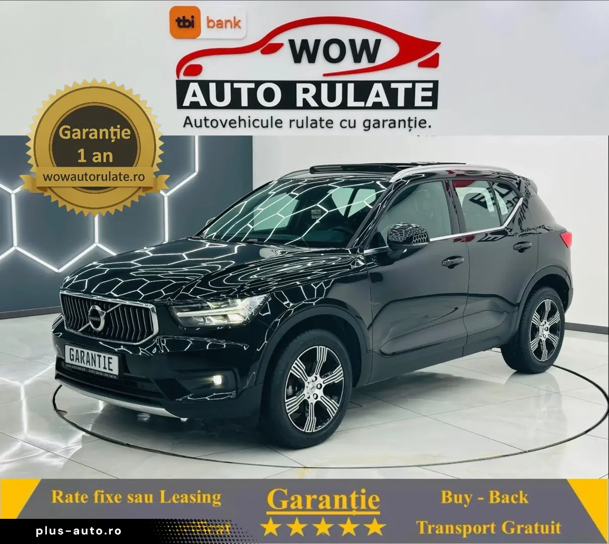 VOLVO XC40 2021 1.5i E6 Garantie 12 Luni Rate Avans 0 Doar C