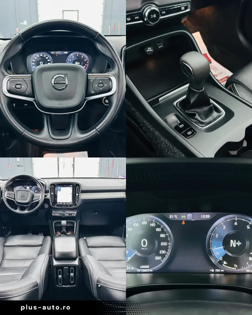 VOLVO XC40 2021 1.5i E6 Garantie 12 Luni Rate Avans 0 Doar C