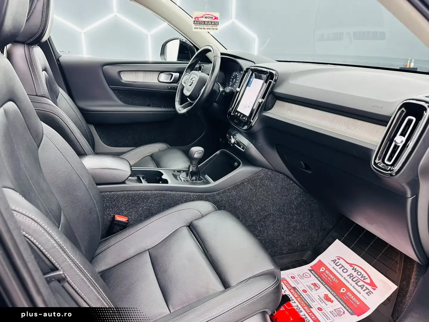 VOLVO XC40 2021 1.5i E6 Garantie 12 Luni Rate Avans 0 Doar C