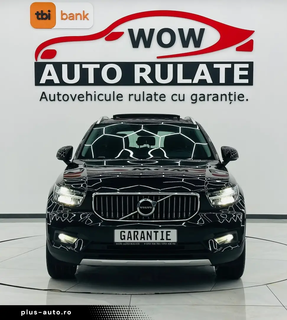 VOLVO XC40 2021 1.5i E6 Garantie 12 Luni Rate Avans 0 Doar C