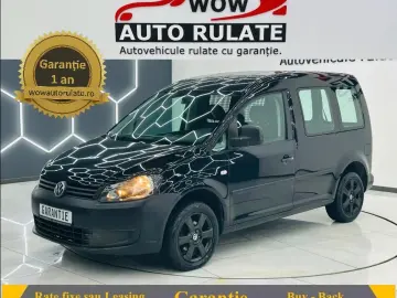 VOLKSWAGEN CADDY 2014 1.6D E5 Garantie 12 Luni Rate Avans 0