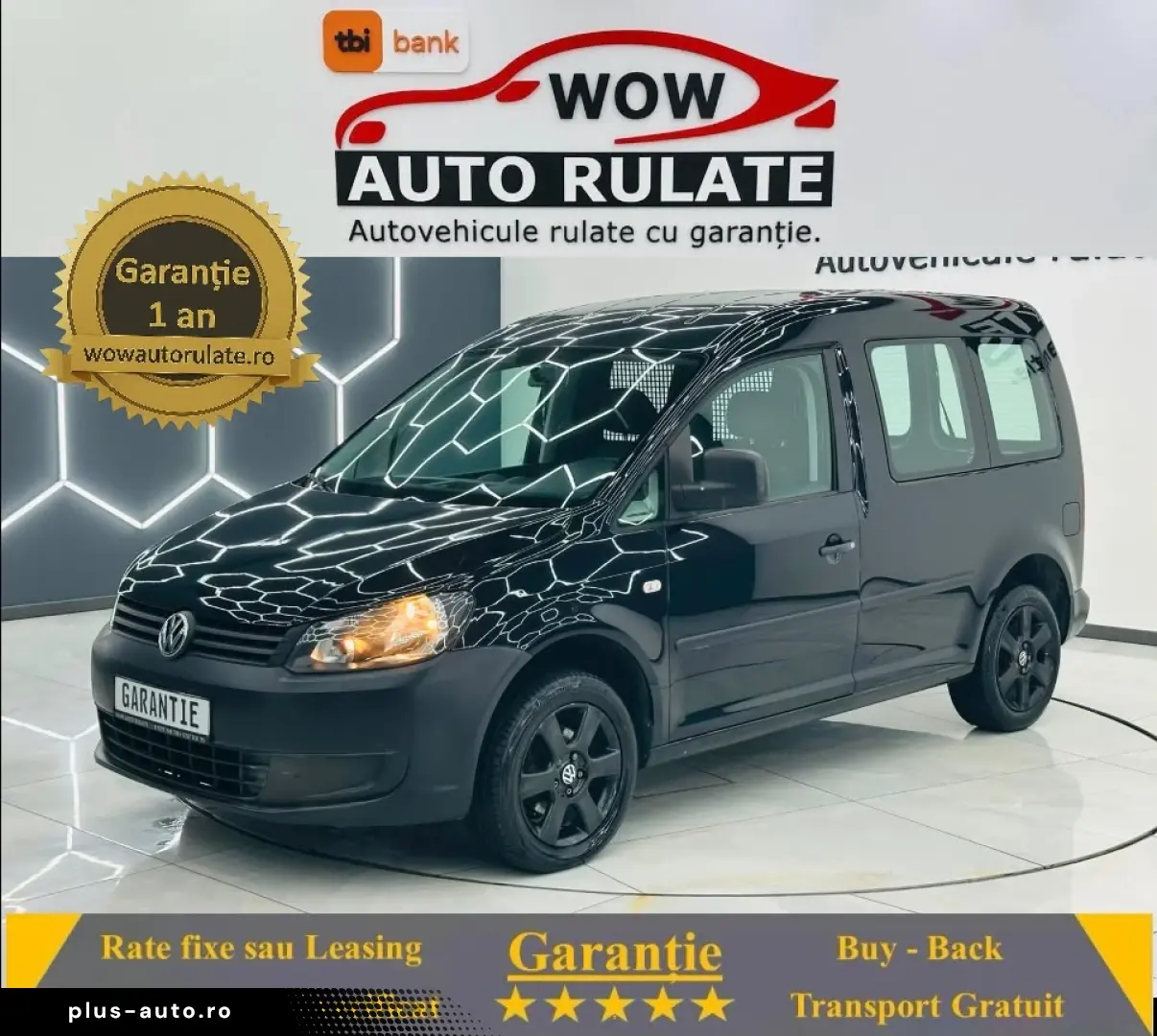 VOLKSWAGEN CADDY 2014 1.6D E5 Garantie 12 Luni Rate Avans 0