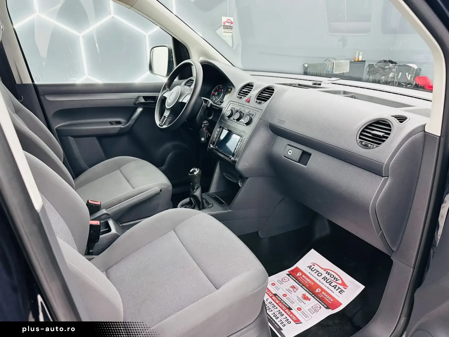 VOLKSWAGEN Caddy 2013 — imagine 6