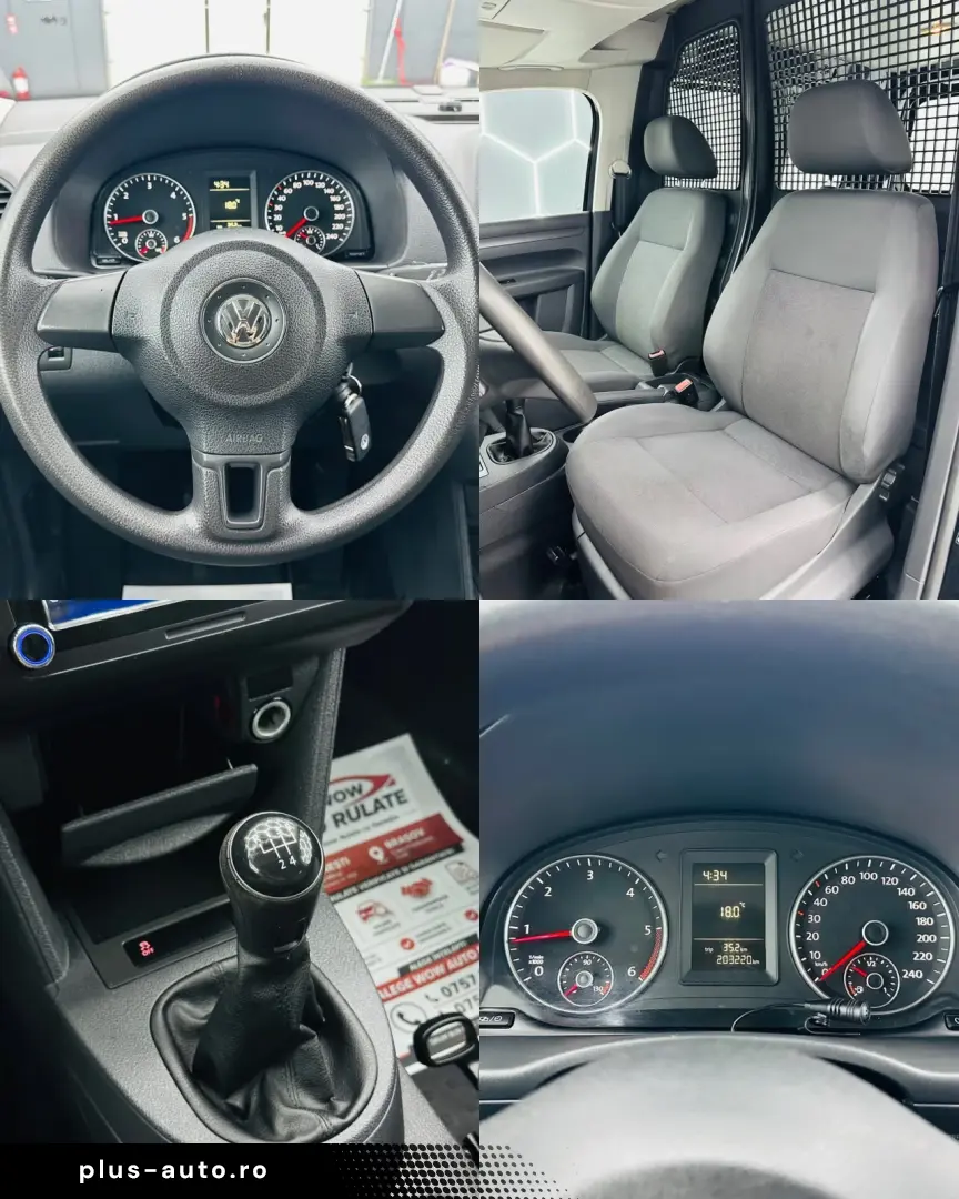 VOLKSWAGEN Caddy 2013 — imagine 8