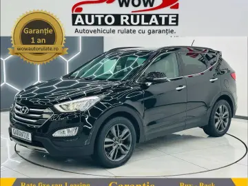 HYUNDAI SANTA-FE 2015 2.2D E5 Garantie 12 Luni Rate Avans 0