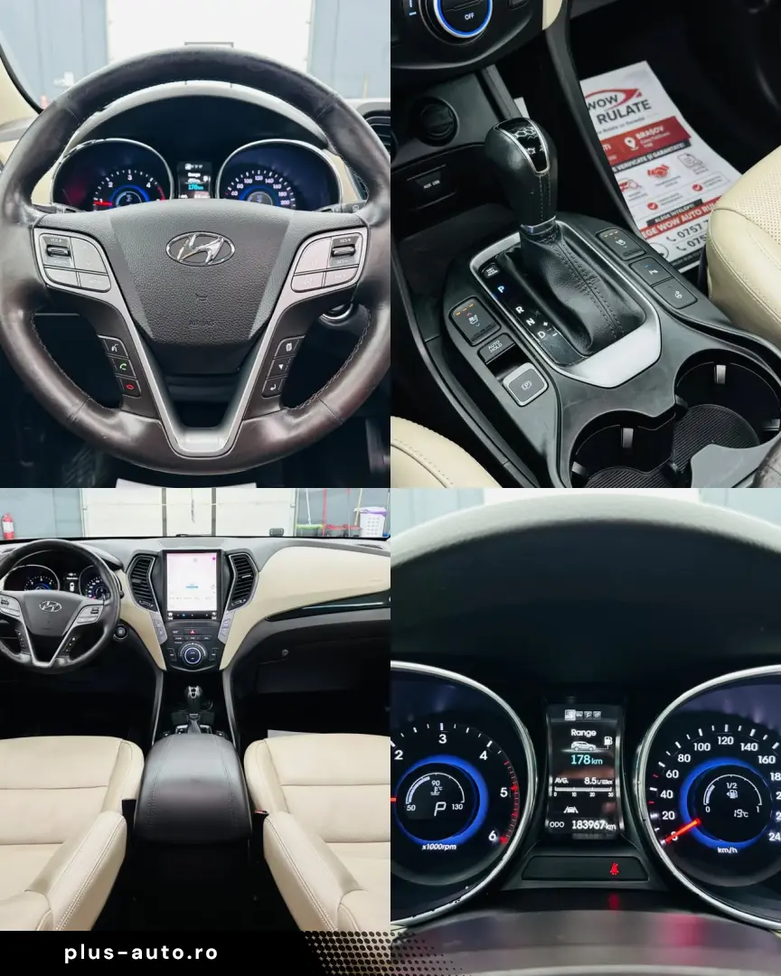HYUNDAI Santa Fe 2014 — imagine 8