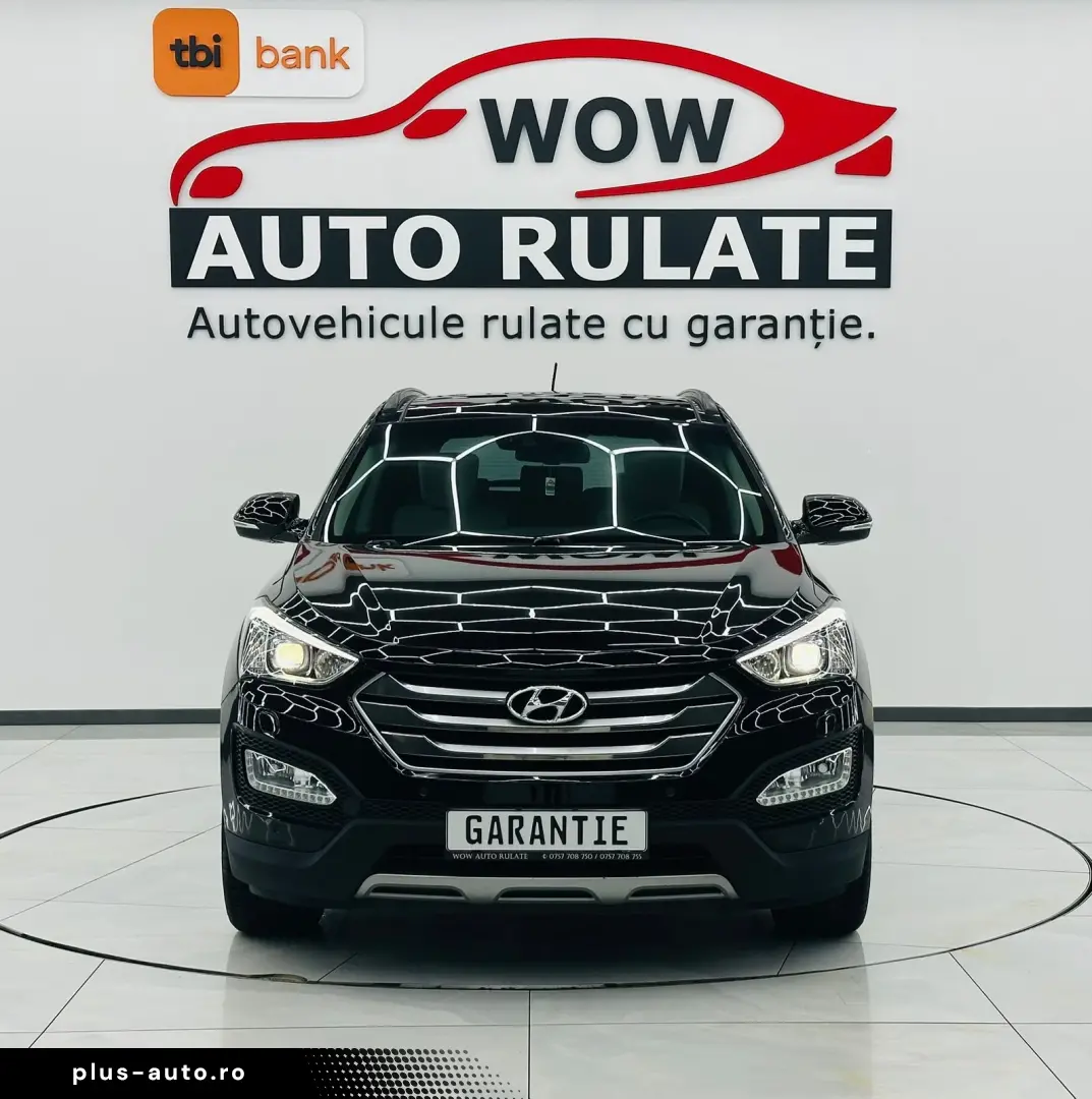 HYUNDAI Santa Fe 2014 — imagine 40