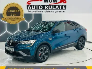 RENAULT Arkana 2022 1.3i  E6 Garantie 12 Luni Rate Avans 0 D