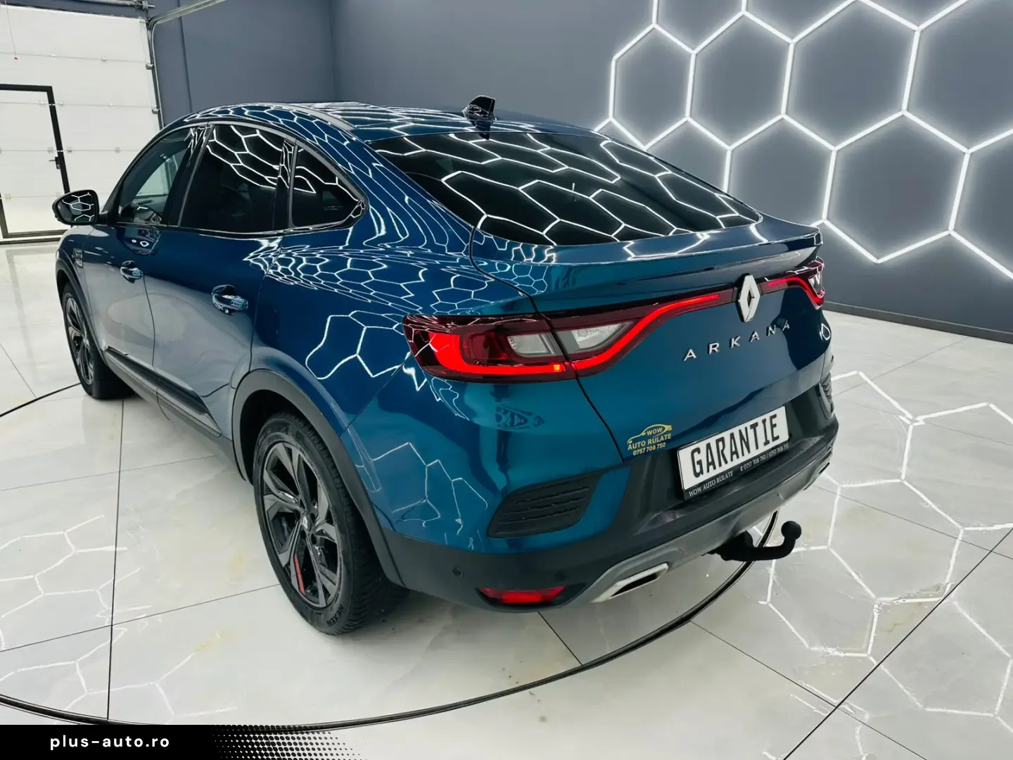 RENAULT Arkana 2022 1.3i  E6 Garantie 12 Luni Rate Avans 0 D
