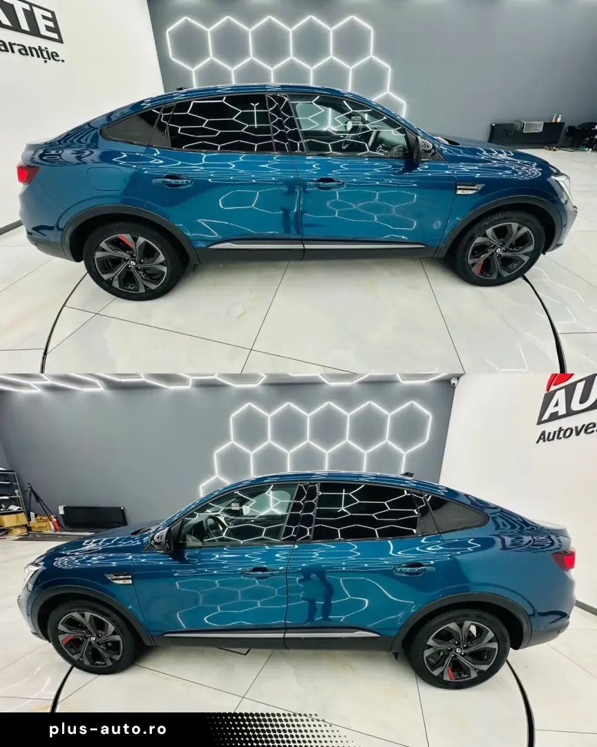 RENAULT Arkana 2022 1.3i  E6 Garantie 12 Luni Rate Avans 0 D
