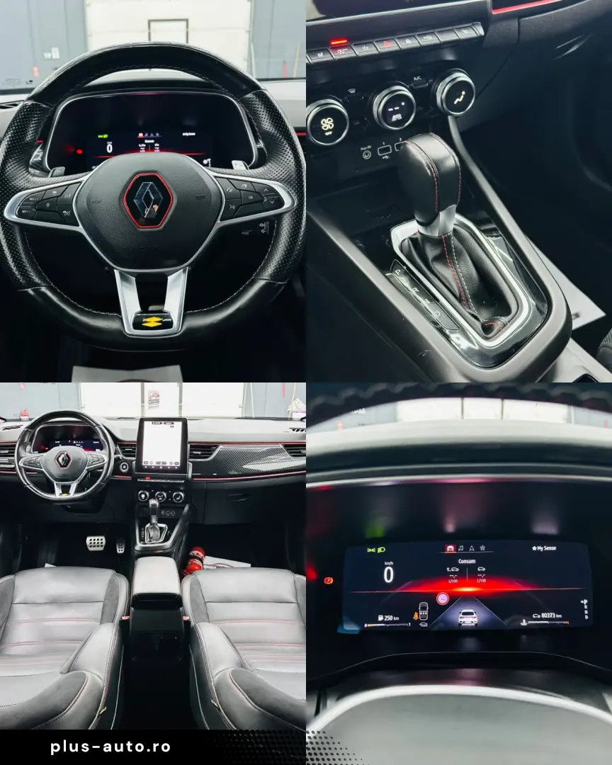 RENAULT Arkana 2022 1.3i  E6 Garantie 12 Luni Rate Avans 0 D