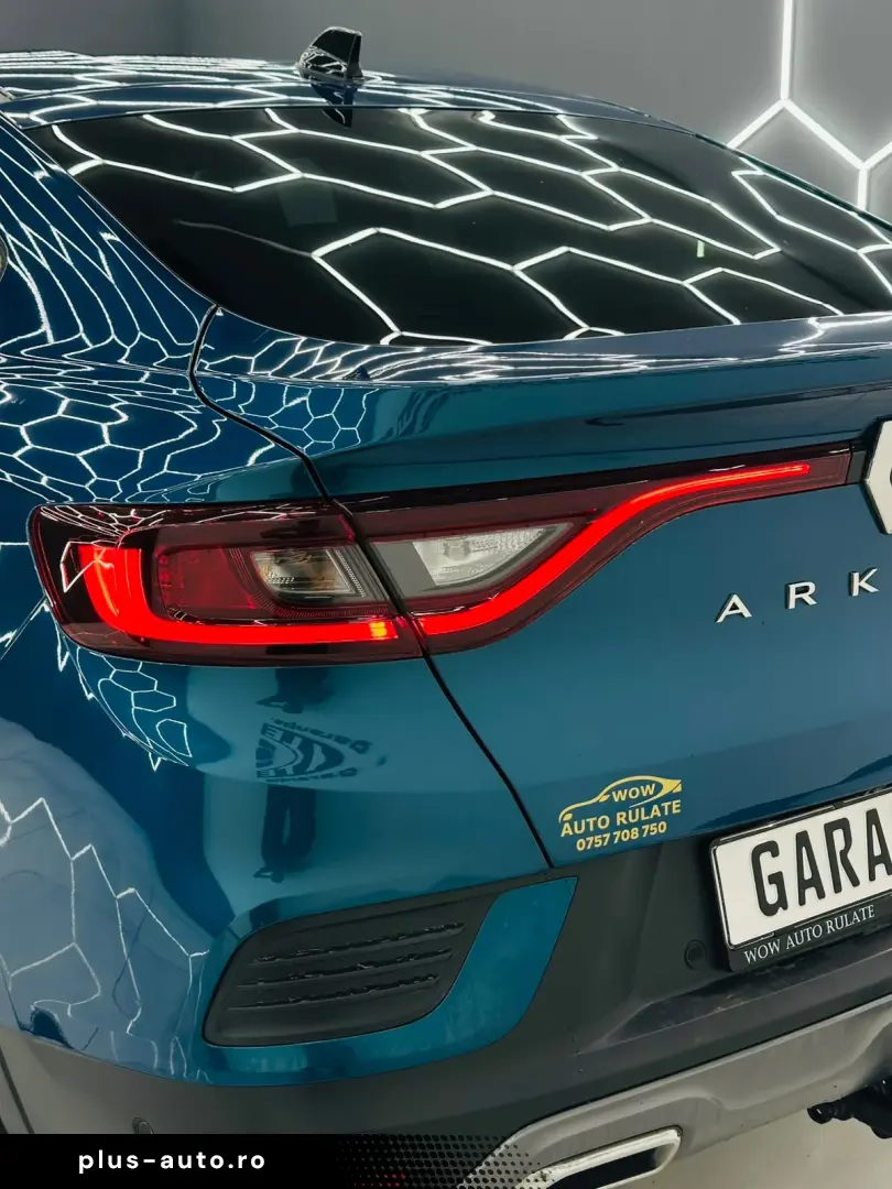 RENAULT Arkana 2022 1.3i  E6 Garantie 12 Luni Rate Avans 0 D