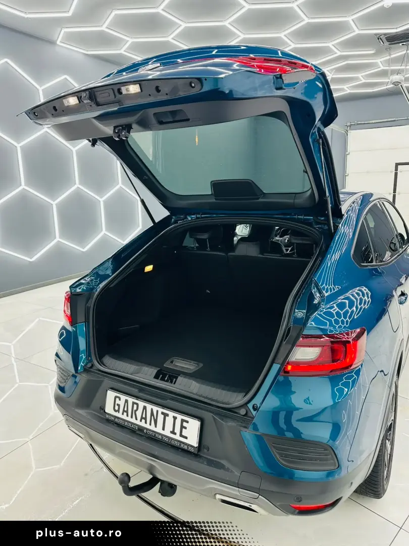 RENAULT Arkana 2022 1.3i  E6 Garantie 12 Luni Rate Avans 0 D