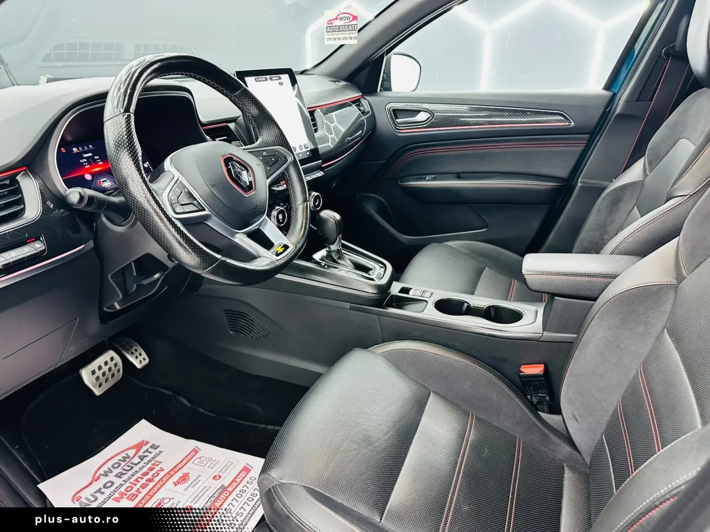 RENAULT Arkana 2022 1.3i  E6 Garantie 12 Luni Rate Avans 0 D