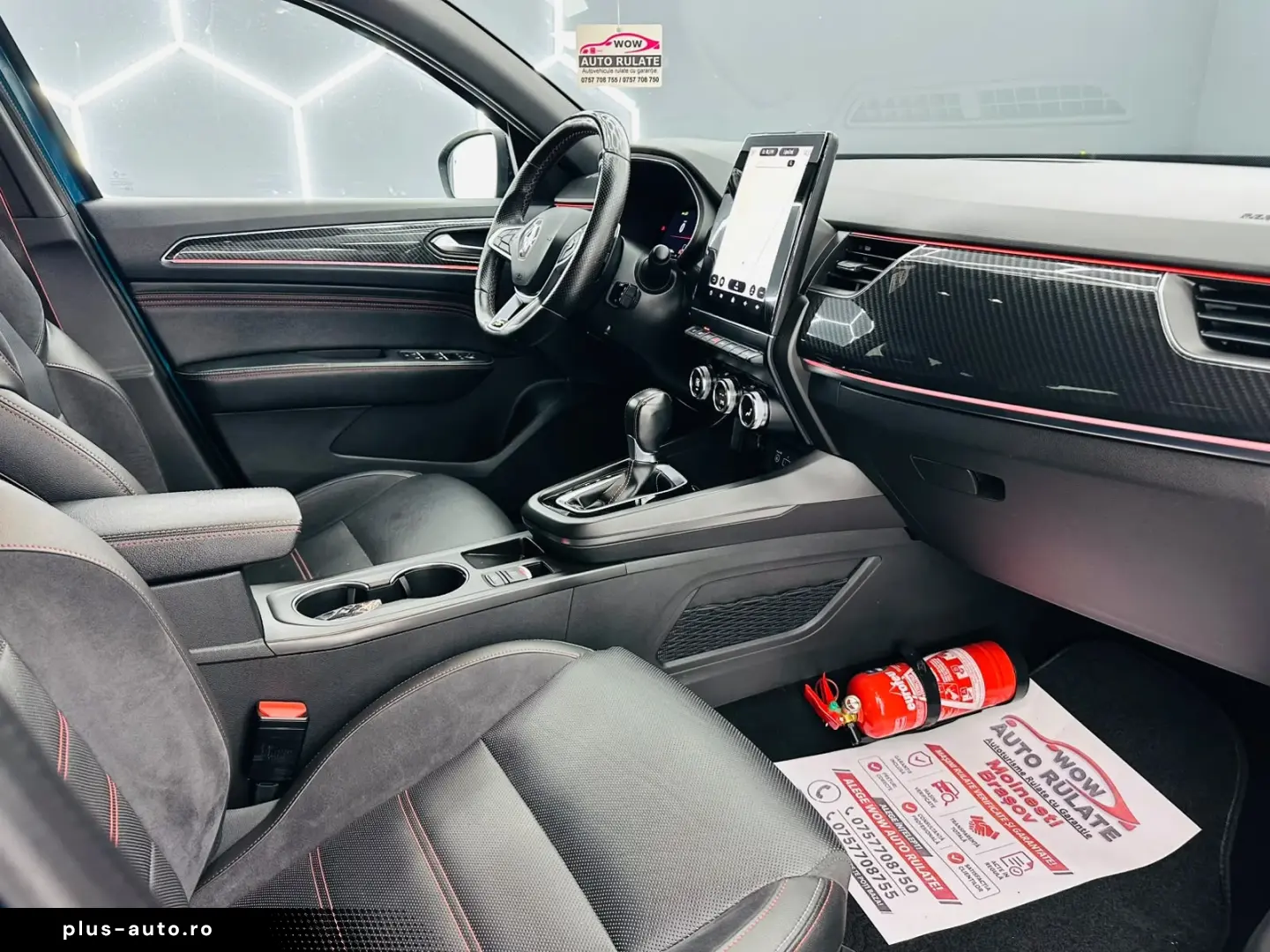 RENAULT Arkana 2022 1.3i  E6 Garantie 12 Luni Rate Avans 0 D