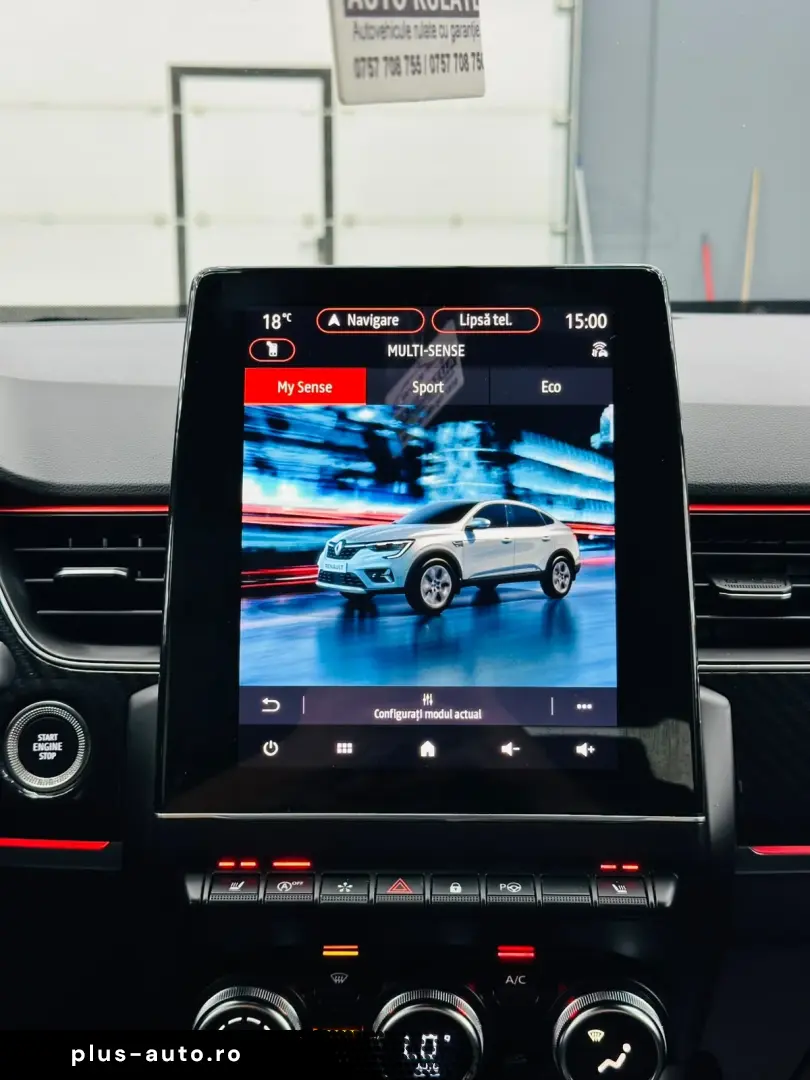 RENAULT Arkana 2022 1.3i  E6 Garantie 12 Luni Rate Avans 0 D