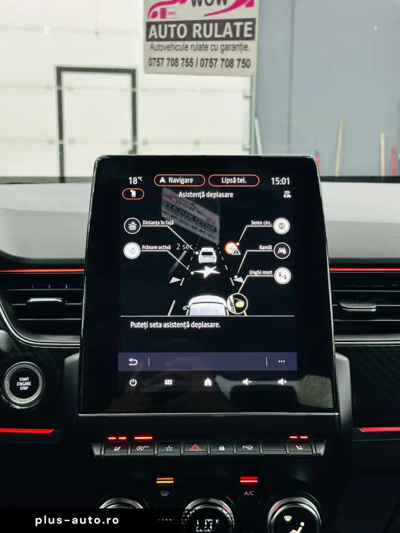 RENAULT Arkana 2022 1.3i  E6 Garantie 12 Luni Rate Avans 0 D