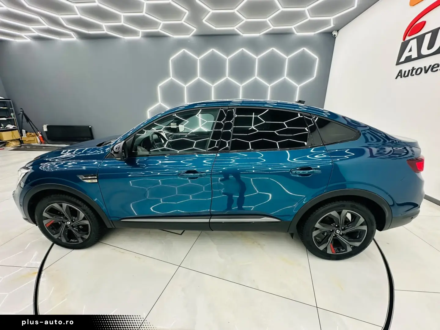RENAULT Arkana 2022 1.3i  E6 Garantie 12 Luni Rate Avans 0 D