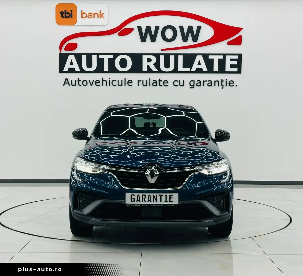 RENAULT Arkana 2022 1.3i  E6 Garantie 12 Luni Rate Avans 0 D