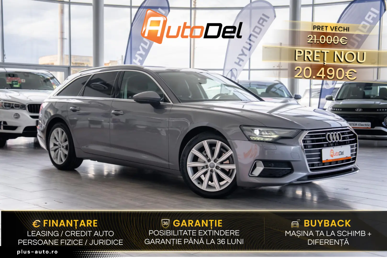 Audi A6 40 TDI S-tronic