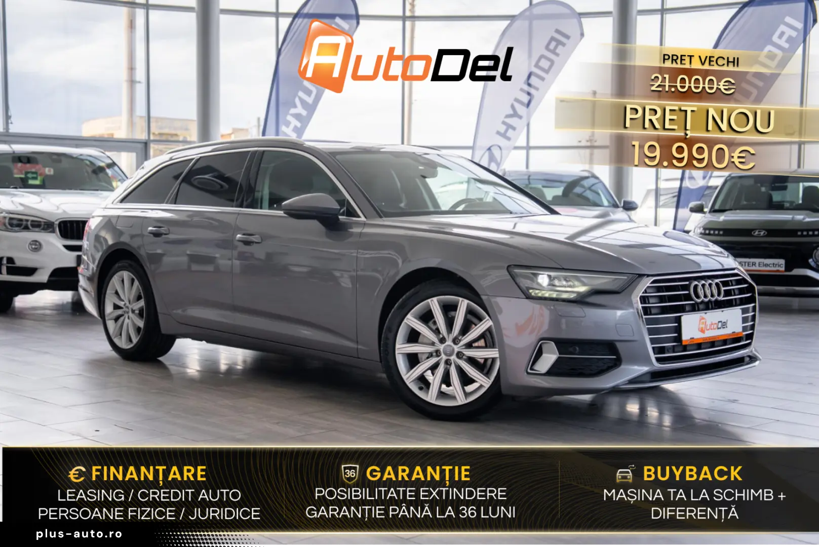 Audi A6 40 TDI S-tronic