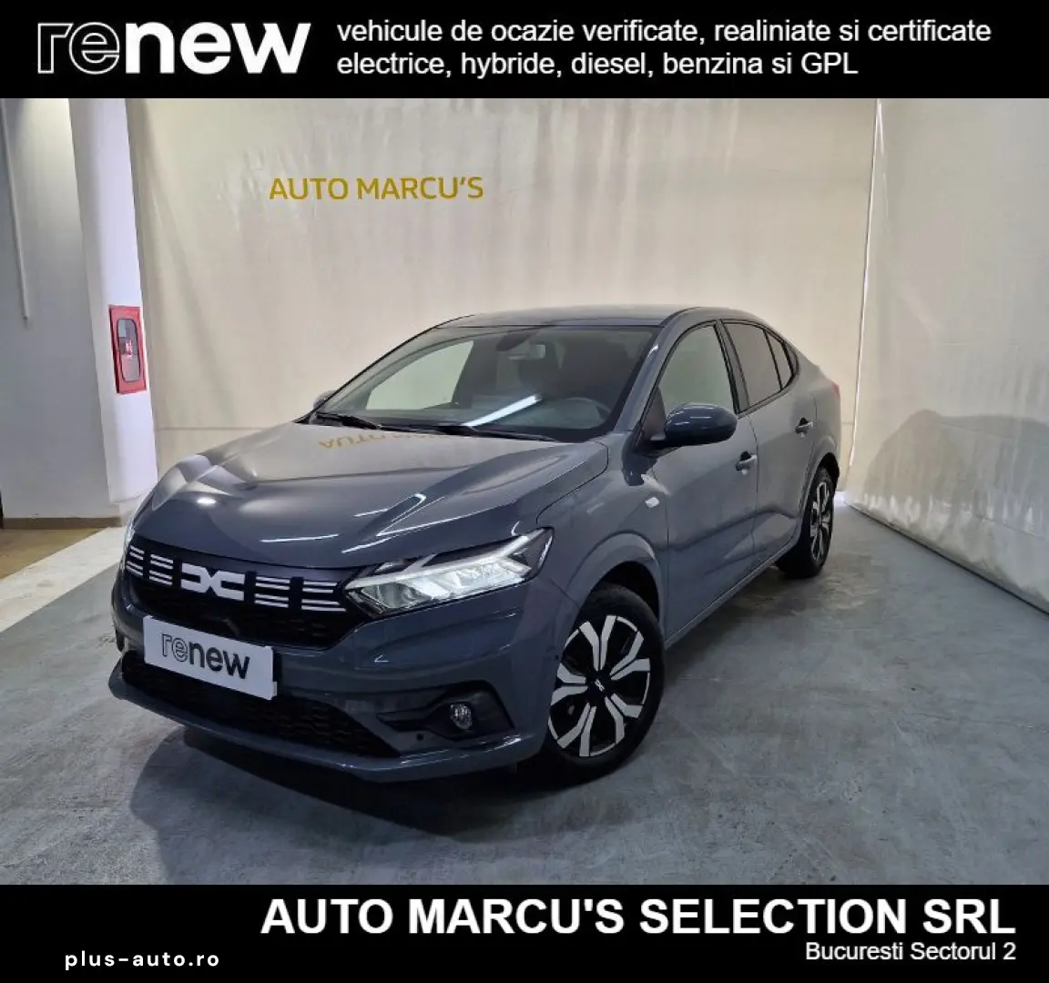 DACIA LOGAN 1.0 Eco-G 100CP Prestige Plus MT6
