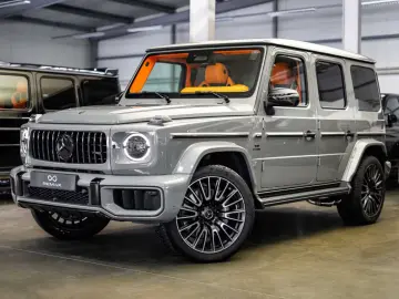 Mercedes-Benz G63 AMG FULL CARLEX RED SPORT SEATS