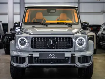 Mercedes-Benz G63 AMG FULL CARLEX RED SPORT SEATS