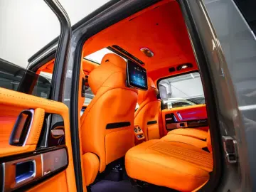 Mercedes-Benz G63 AMG FULL CARLEX RED SPORT SEATS