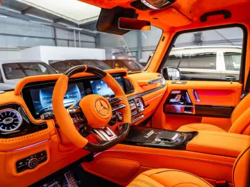 Mercedes-Benz G63 AMG FULL CARLEX RED SPORT SEATS